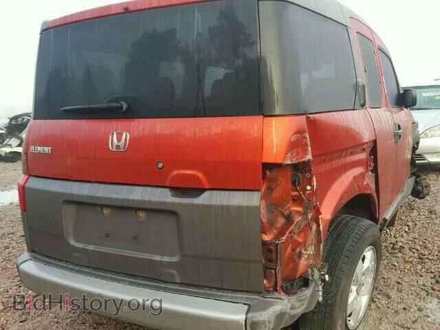 2003 HONDA ELEMENT - VIN: 5J6YH18583L014176 - Фото 4