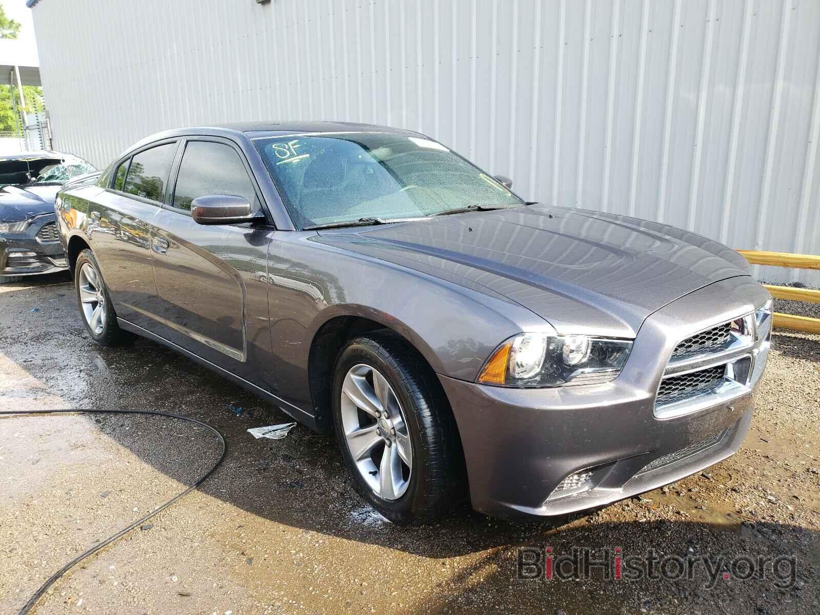 Photo 2C3CDXBG6EH124625 - DODGE CHARGER 2014