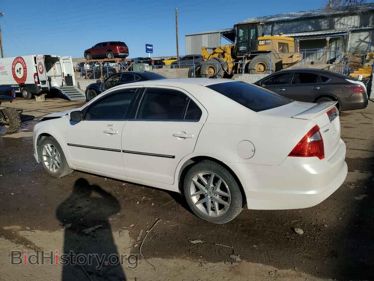 2011 FORD FUSION - VIN: 3FAHP0JA1BR286357 - Фото 2