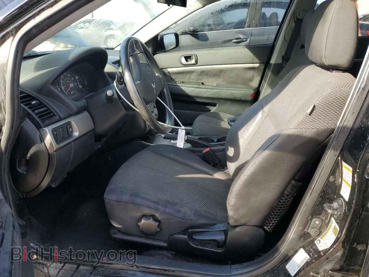 2012 MITSUBISHI GALANT - VIN: 4A32B2FF1CE021356 - Фото 7