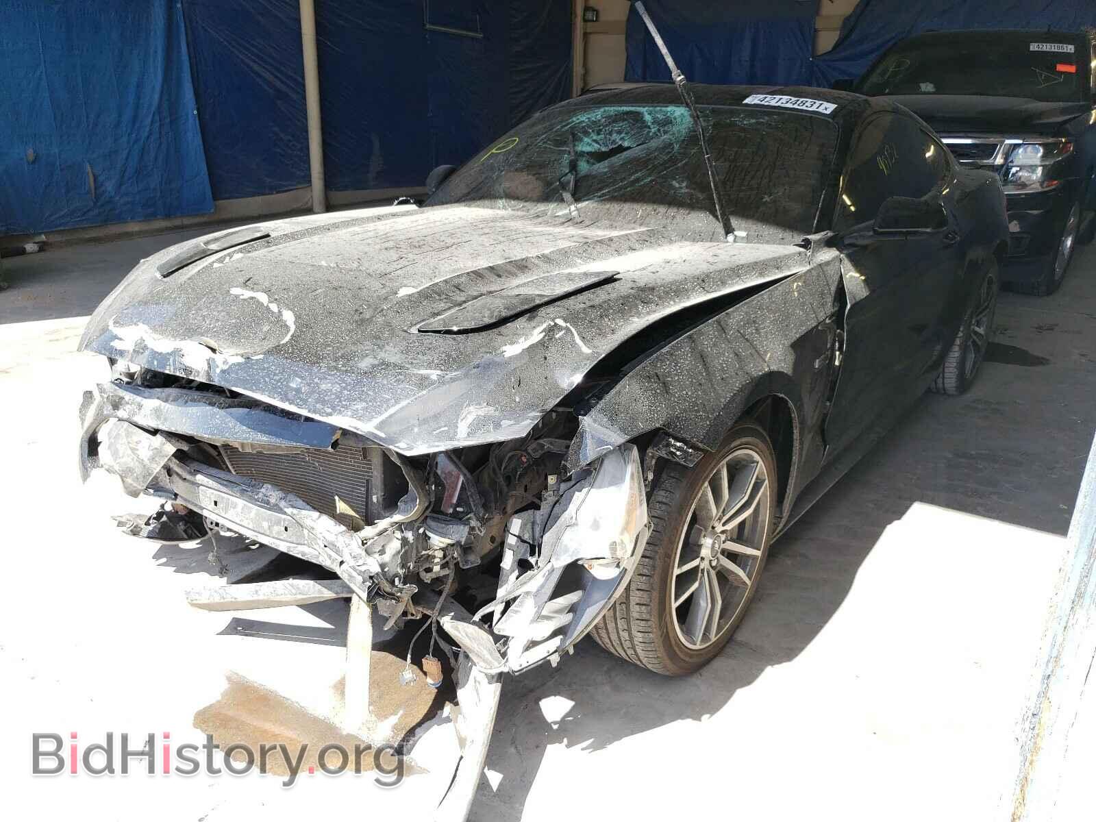 2015 FORD MUSTANG - VIN: 1FA6P8CF5F5305967 - Фото 2