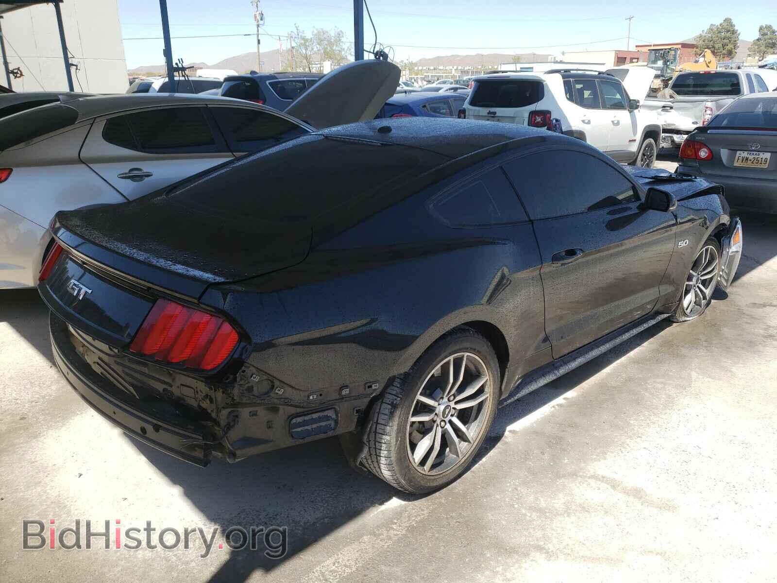 2015 FORD MUSTANG - VIN: 1FA6P8CF5F5305967 - Фото 4