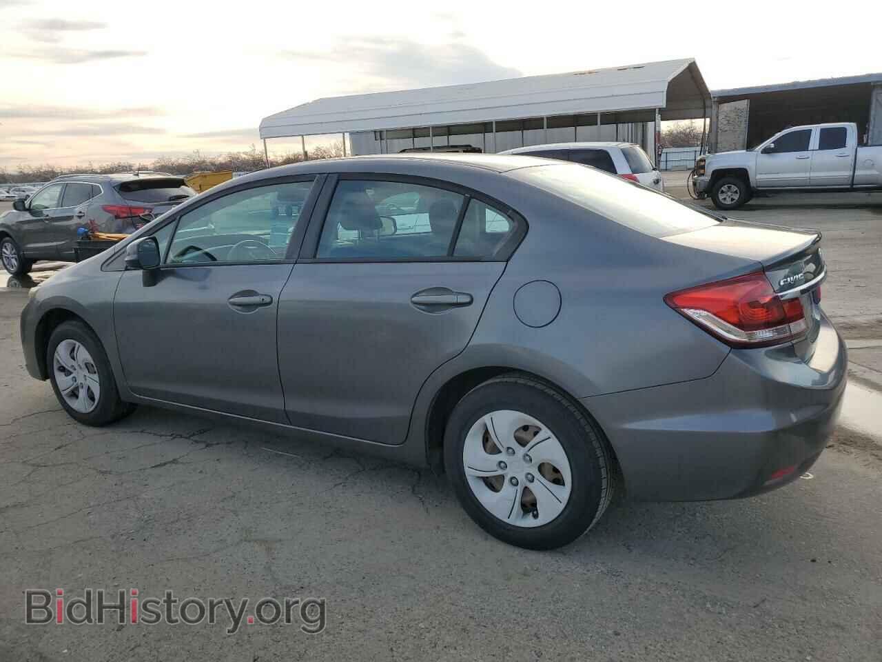 2013 HONDA CIVIC - VIN: 19XFB2F59DE251406 - Фото 2