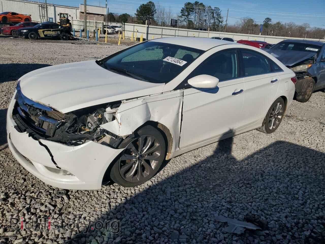 Фотография 5NPEC4ACXDH714692 - HYUNDAI SONATA 2013