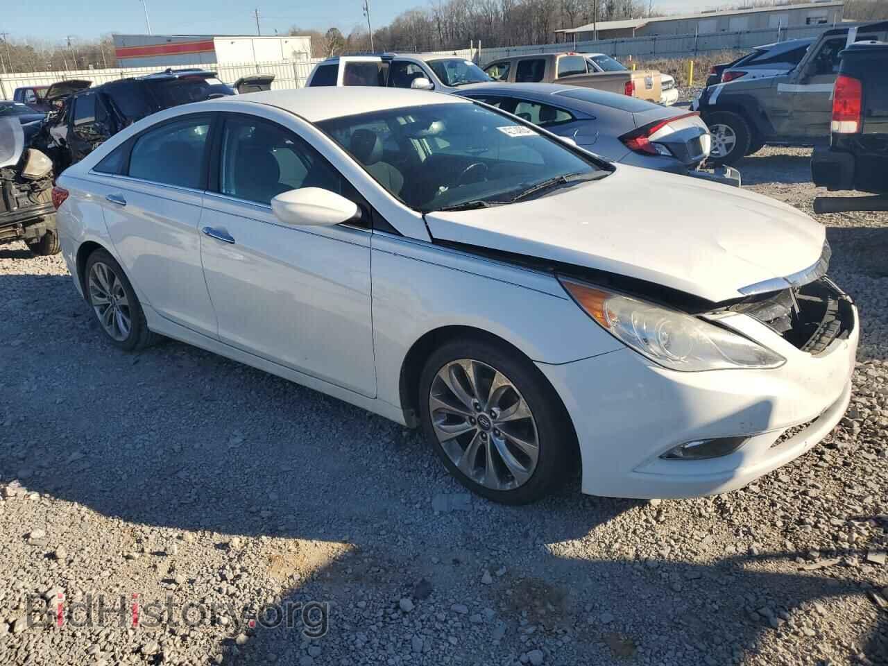 2013 HYUNDAI SONATA - VIN: 5NPEC4ACXDH714692 - Photo 4