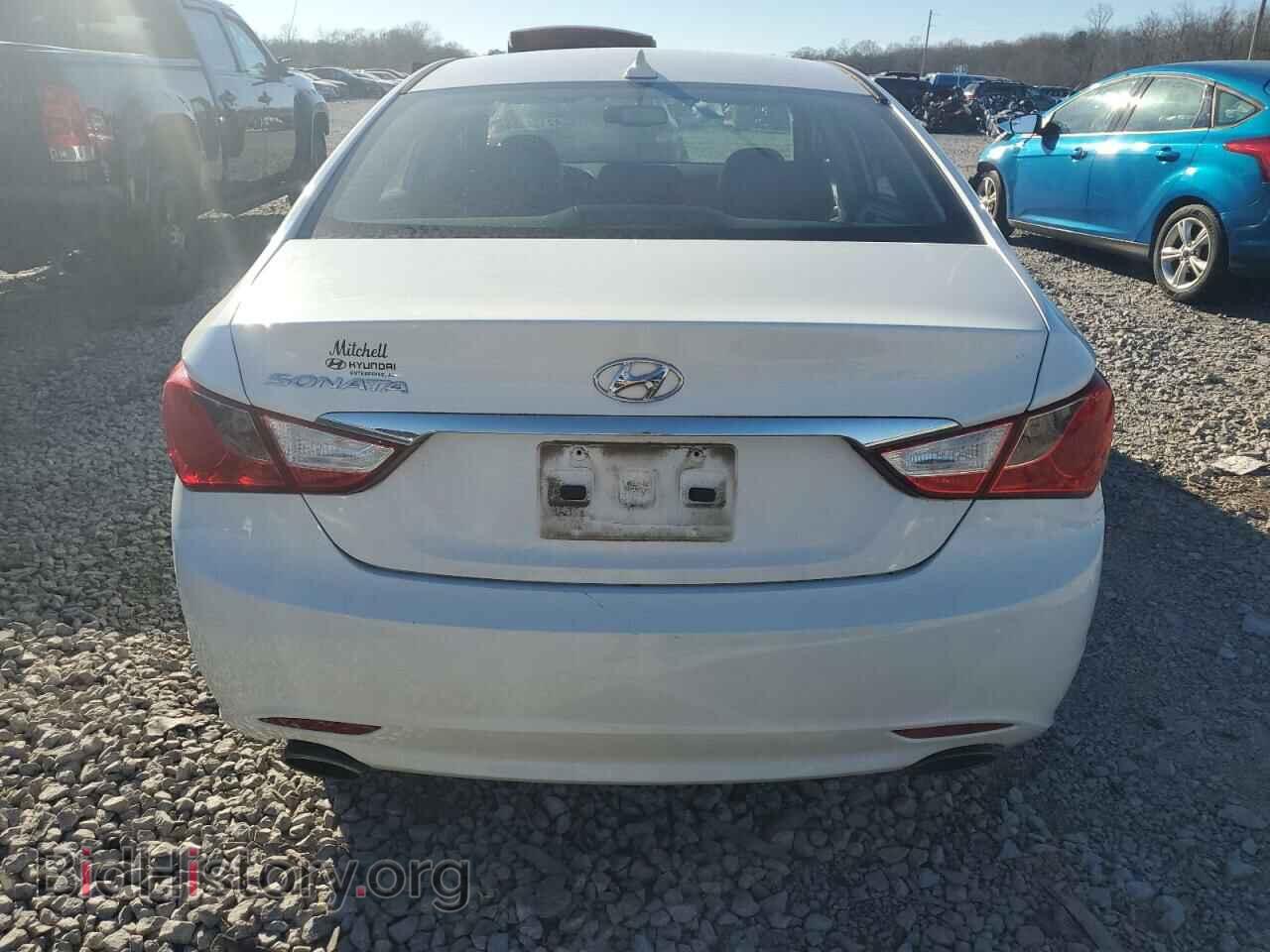 2013 HYUNDAI SONATA - VIN: 5NPEC4ACXDH714692 - Photo 6