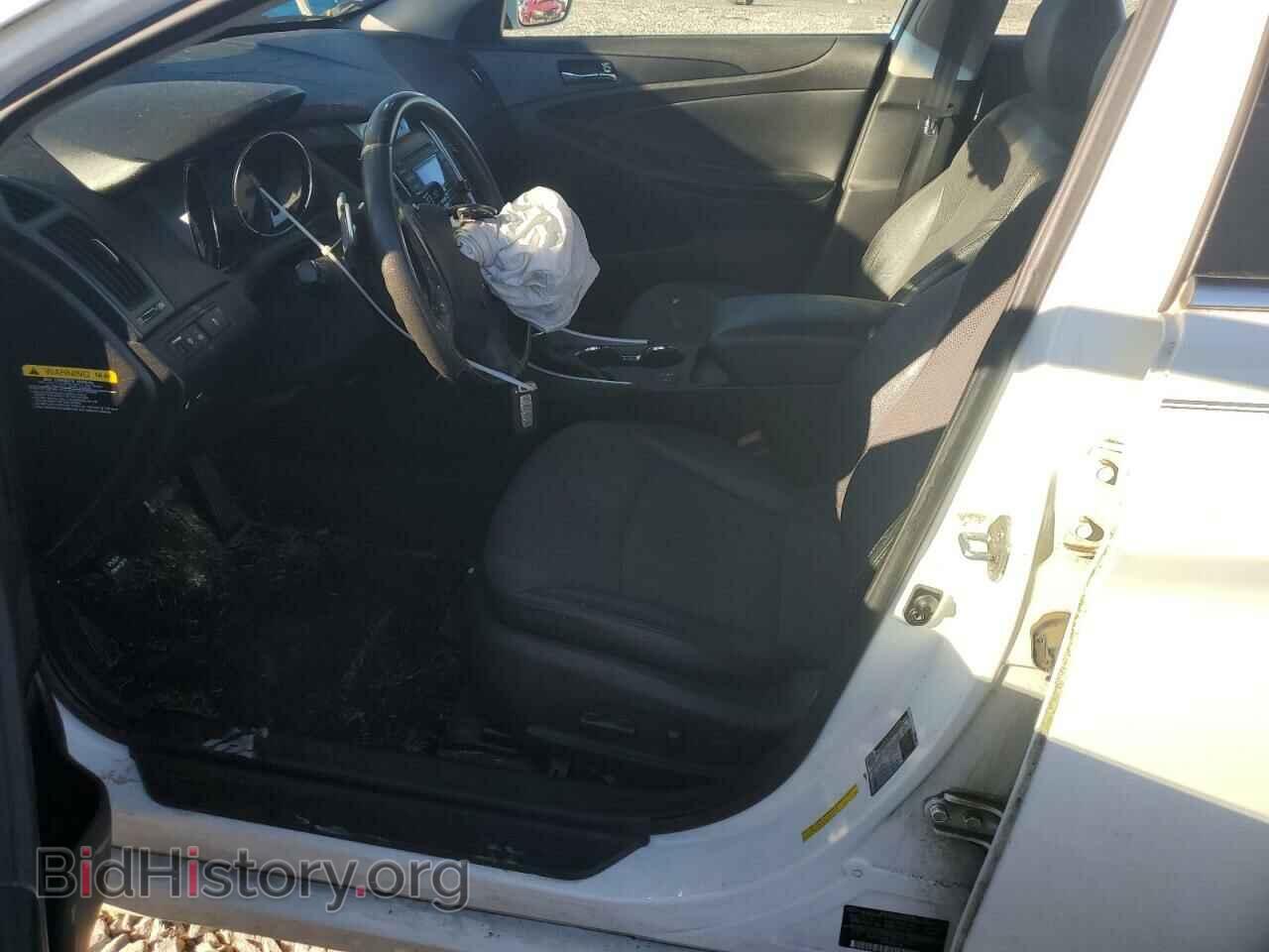 2013 HYUNDAI SONATA - VIN: 5NPEC4ACXDH714692 - Photo 7
