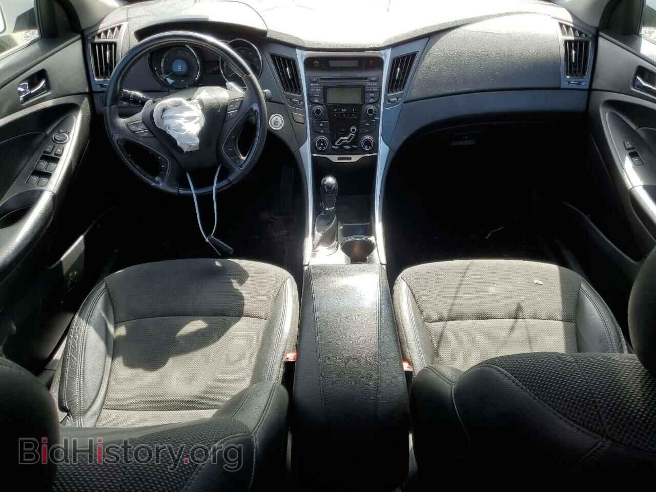 2013 HYUNDAI SONATA - VIN: 5NPEC4ACXDH714692 - Photo 8