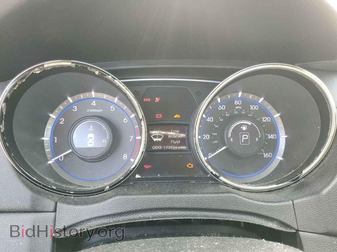 2013 HYUNDAI SONATA - VIN: 5NPEC4ACXDH714692 - Photo 9