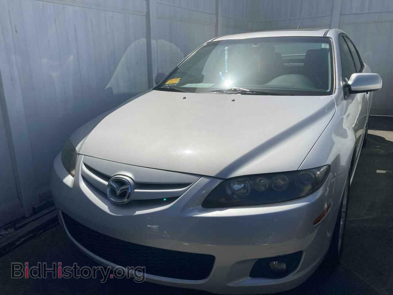 2006 MAZDA 6 - VIN: 1YVHP84D465M55899 - Фото 2