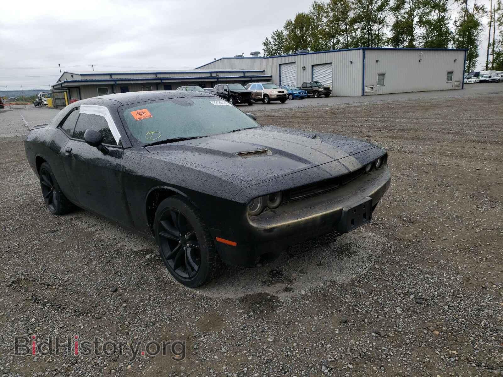 Photo 2C3CDZAG1GH256398 - DODGE CHALLENGER 2016