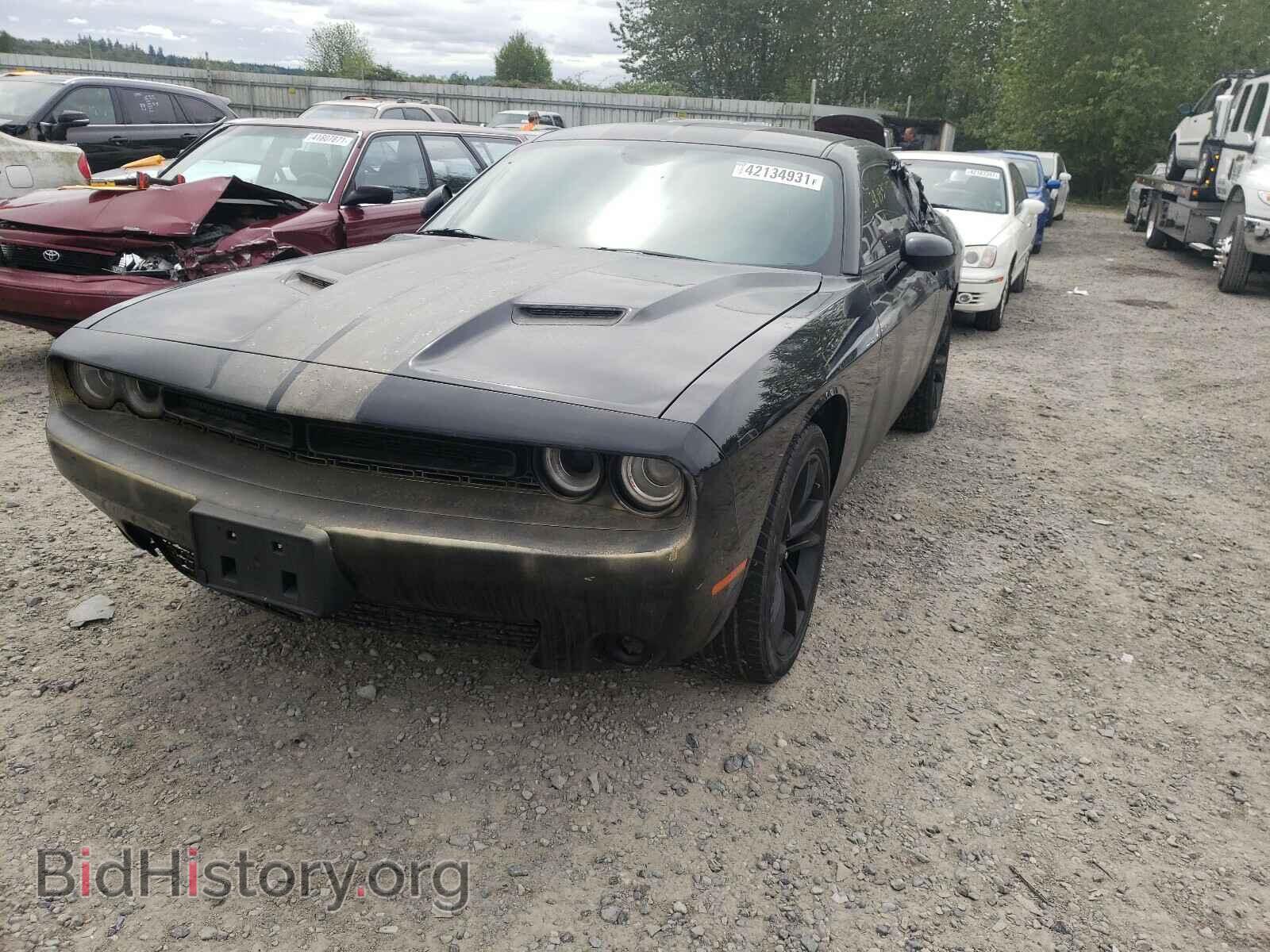 2016 DODGE CHALLENGER - VIN: 2C3CDZAG1GH256398 - Photo 2