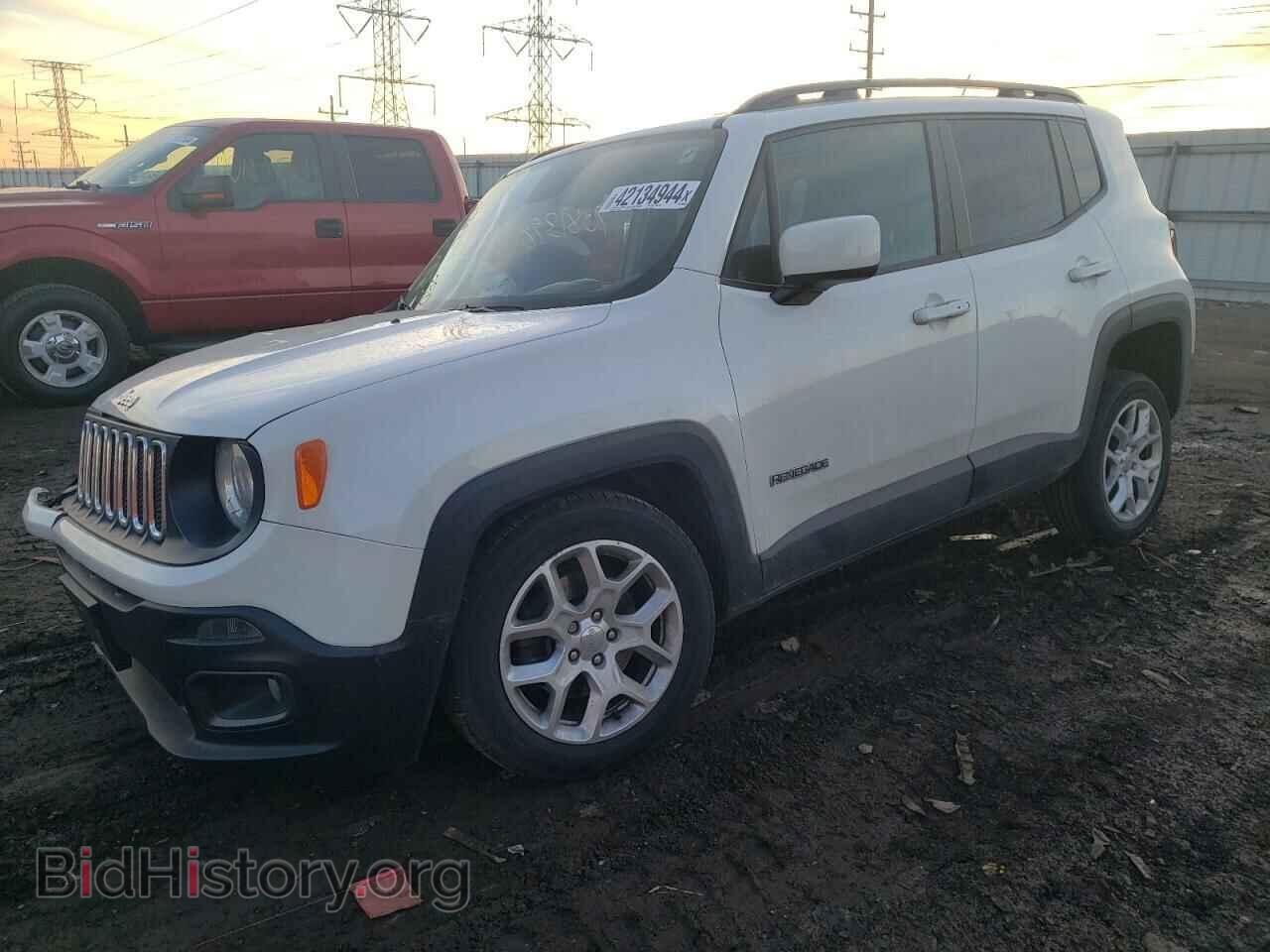 Фотография ZACCJBBBXHPG39755 - JEEP RENEGADE 2017