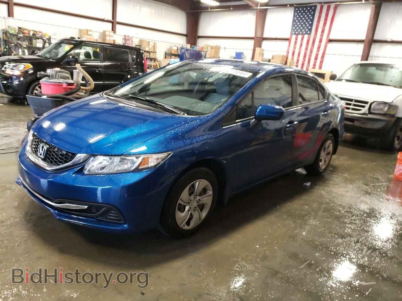 Фотография 2HGFB2F59FH545607 - HONDA CIVIC 2015