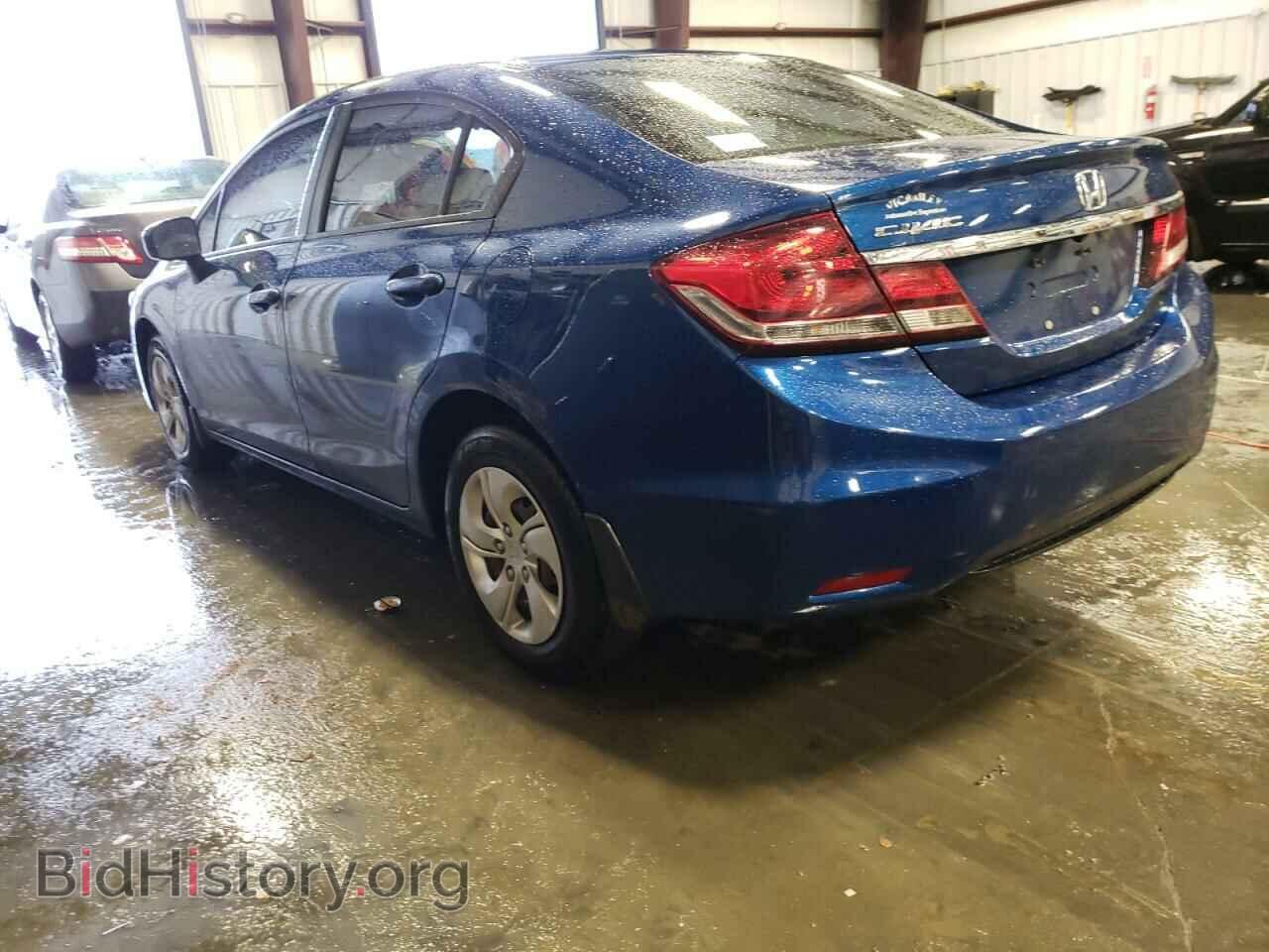 2015 HONDA CIVIC - VIN: 2HGFB2F59FH545607 - Фото 2
