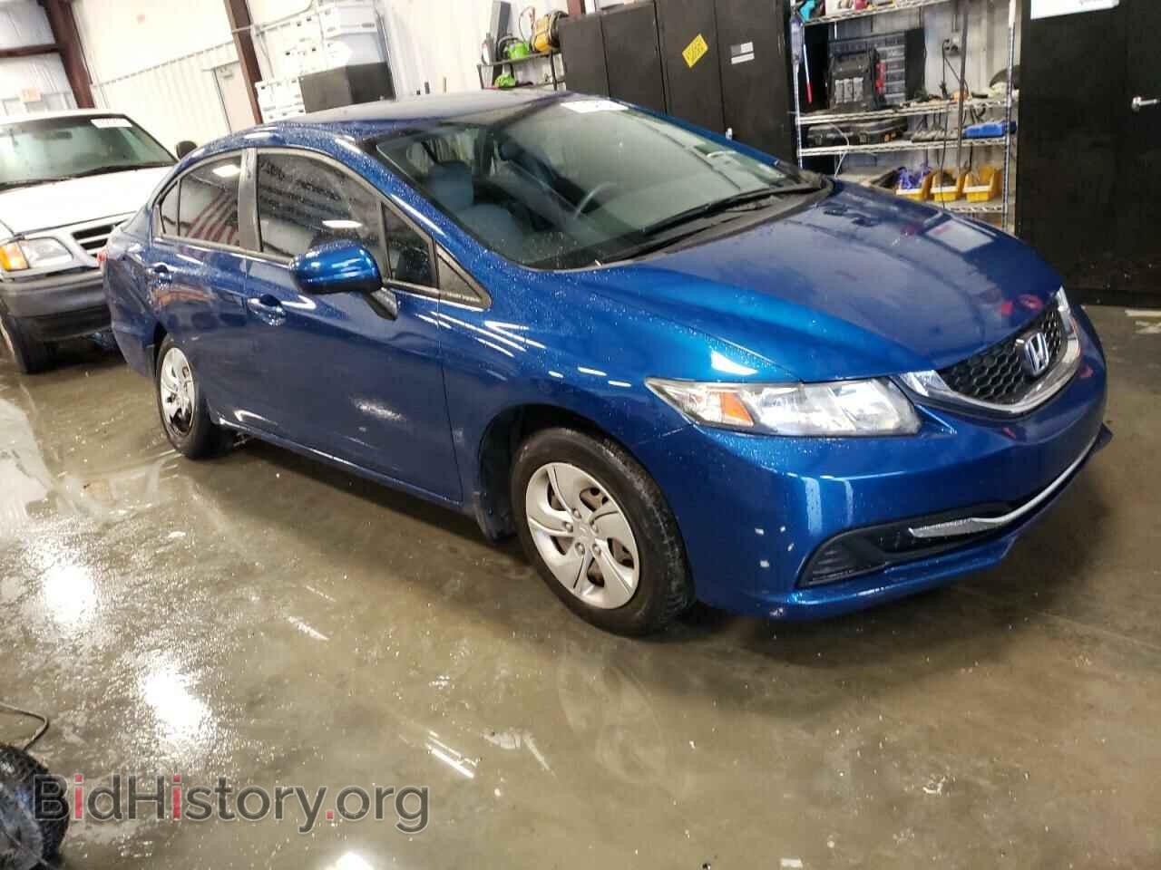2015 HONDA CIVIC - VIN: 2HGFB2F59FH545607 - Фото 4