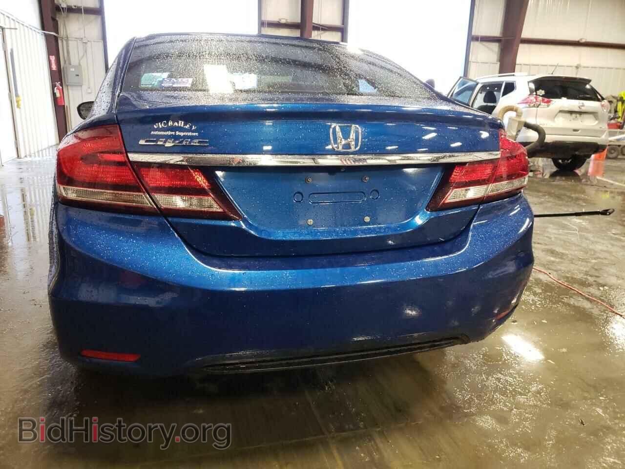 2015 HONDA CIVIC - VIN: 2HGFB2F59FH545607 - Фото 6