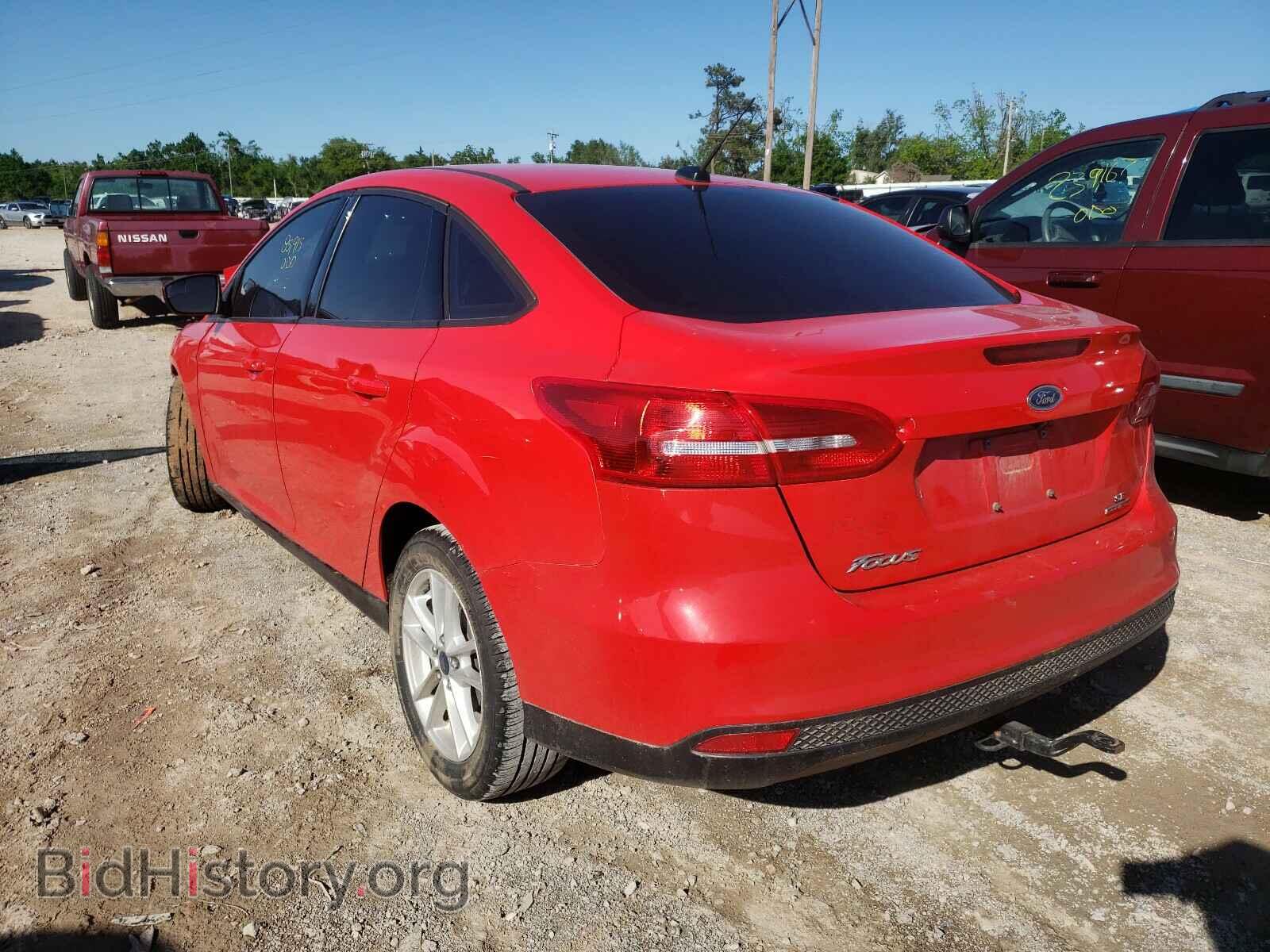 2015 FORD FOCUS - VIN: 1FADP3F27FL242949 - Фото 3