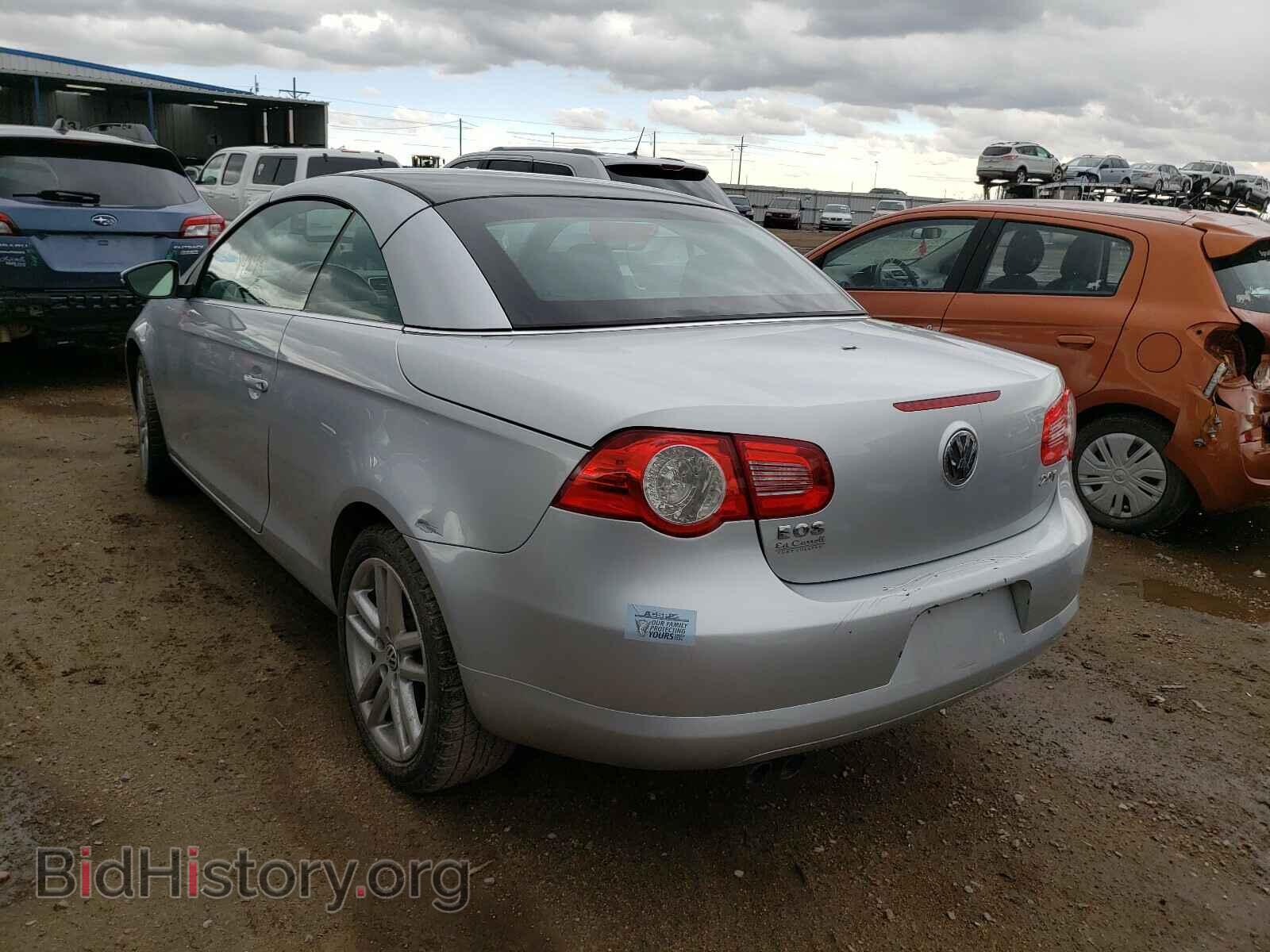 2009 VOLKSWAGEN EOS - VIN: WVWFA71F39V019774 - Photo 3