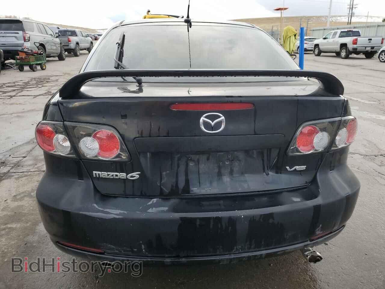 2006 MAZDA 6 - VIN: 1YVHP84D165M22441 - Фото 6
