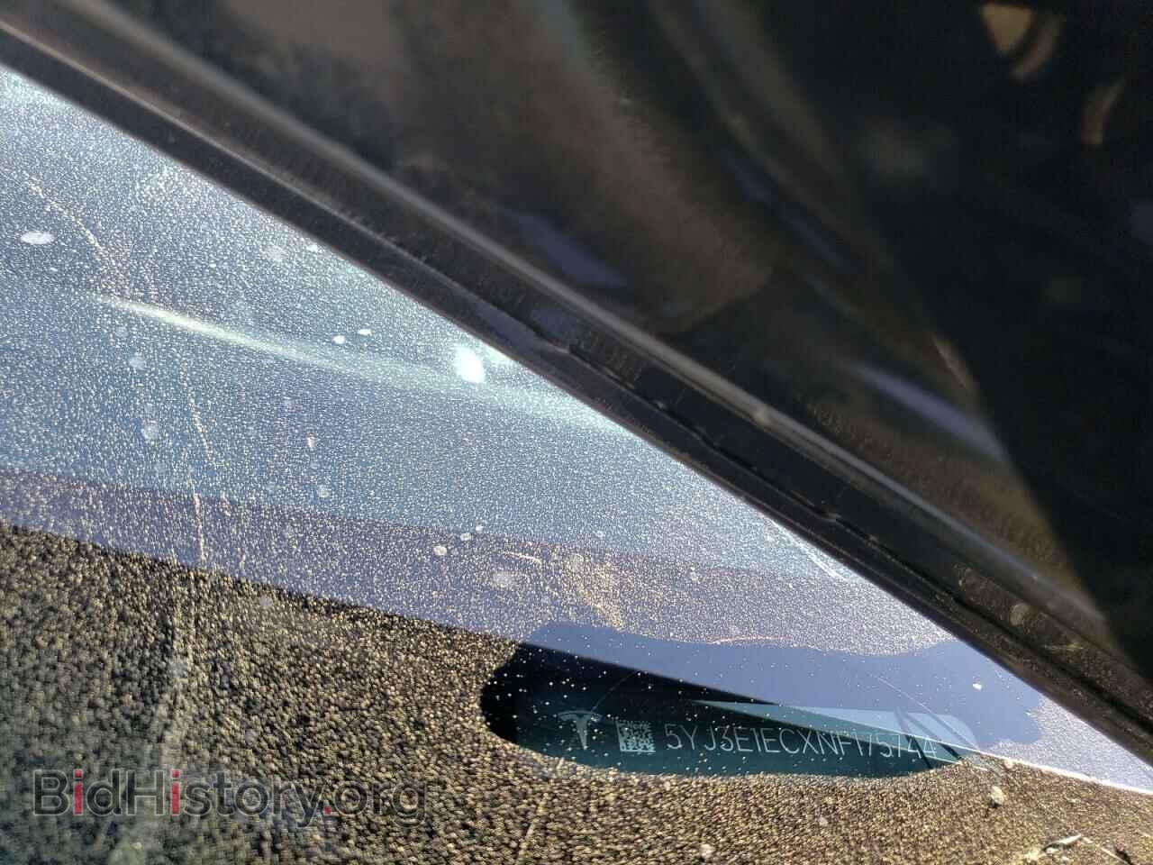 2022 TESLA MODEL 3 - VIN: 5YJ3E1ECXNF175744 - Фото 12