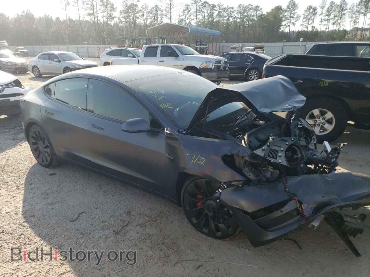 2022 TESLA MODEL 3 - VIN: 5YJ3E1ECXNF175744 - Фото 4