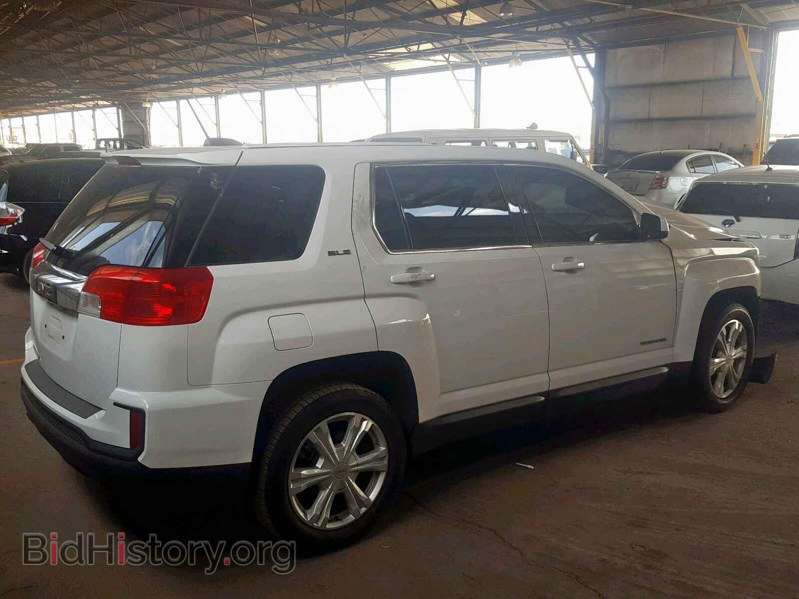 2017 GMC TERRAIN SL - VIN: 2GKALMEK4H6336724 - Фото 4