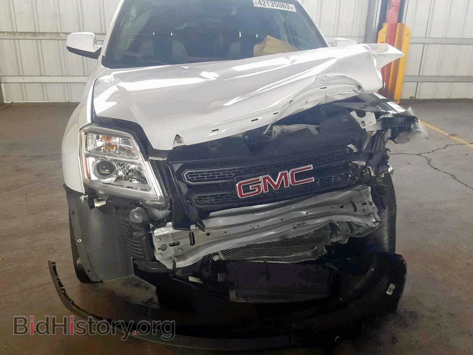 2017 GMC TERRAIN SL - VIN: 2GKALMEK4H6336724 - Фото 9