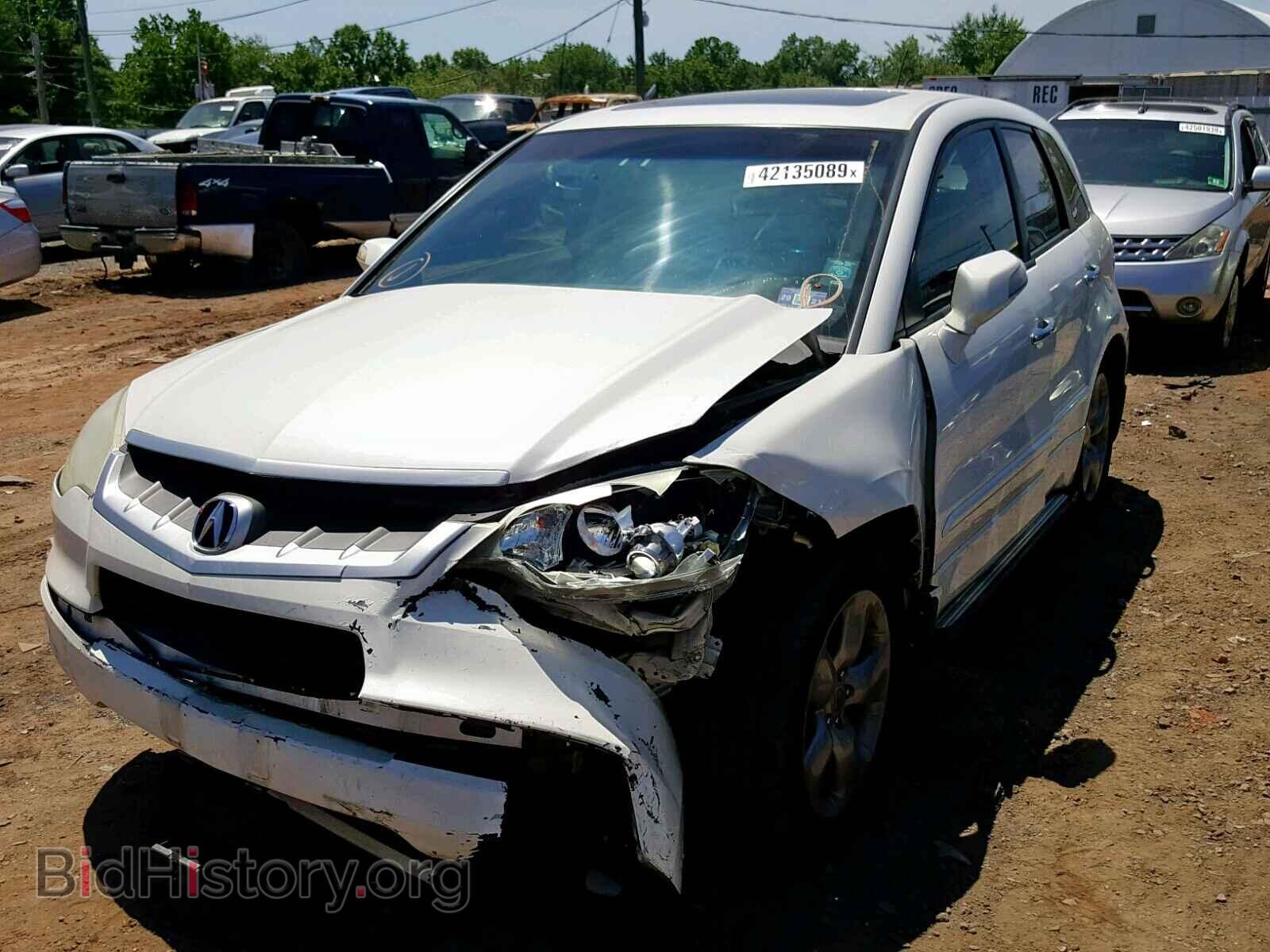 2007 ACURA RDX TECHNO - VIN: 5J8TB18577A015338 - Фото 2