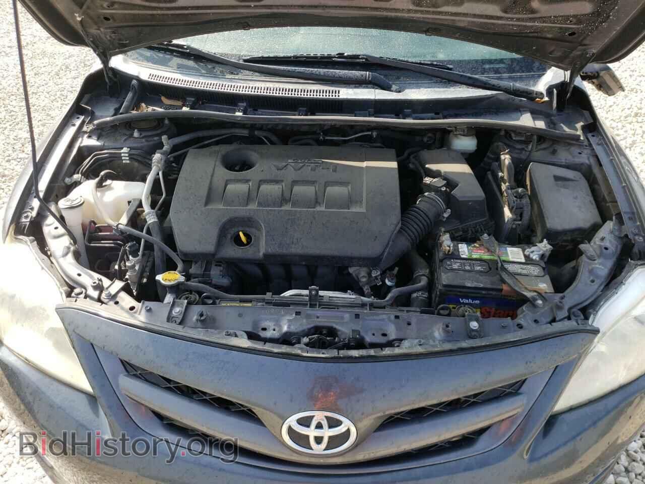 2011 TOYOTA COROLLA - VIN: JTDBU4EEXB9160961 - Фото 7