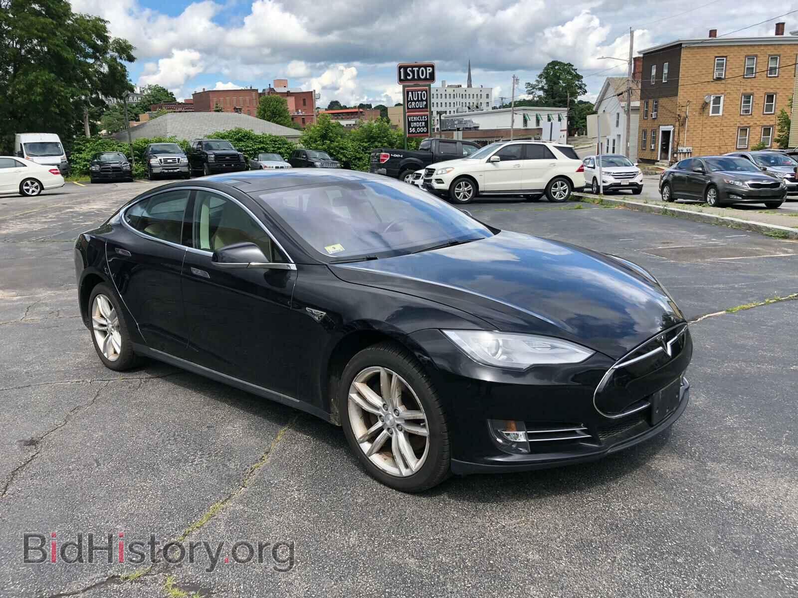 Photo 5YJSA1CN3DFP05577 - TESLA MODEL S 2013