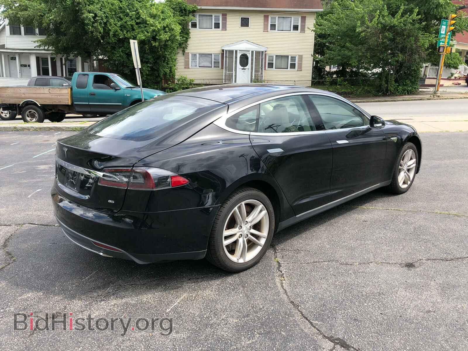 2013 TESLA MODEL S - VIN: 5YJSA1CN3DFP05577 - Photo 3