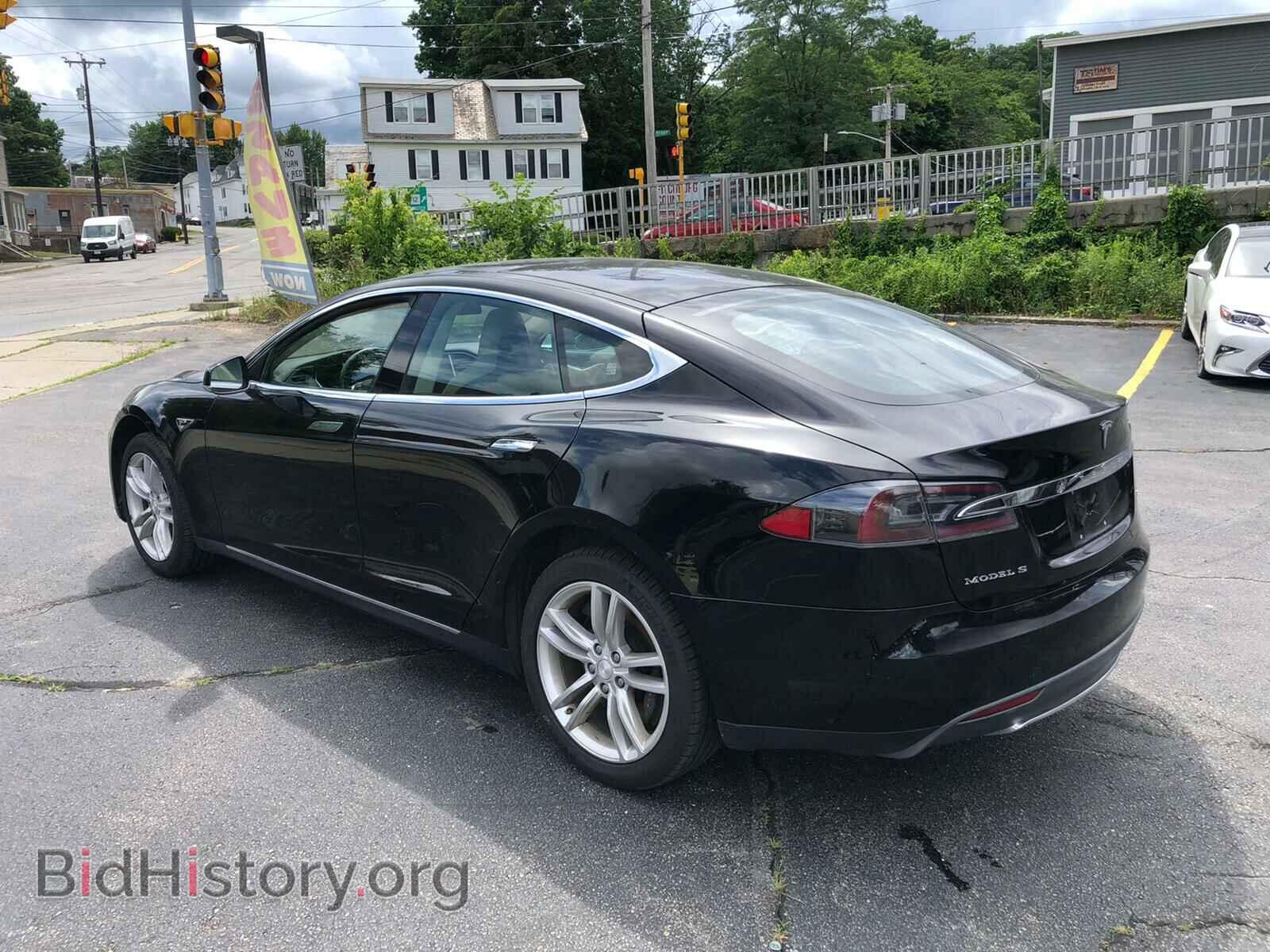 2013 TESLA MODEL S - VIN: 5YJSA1CN3DFP05577 - Photo 4
