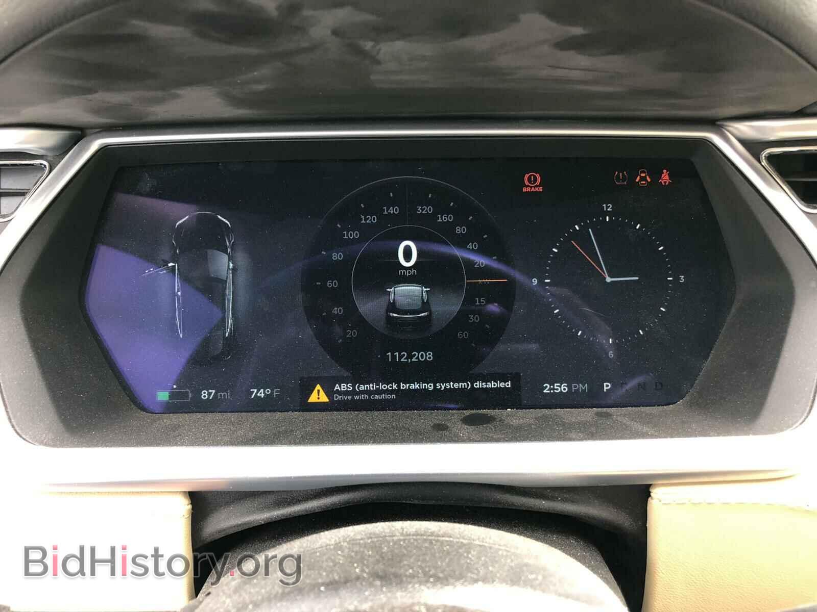 2013 TESLA MODEL S - VIN: 5YJSA1CN3DFP05577 - Photo 8