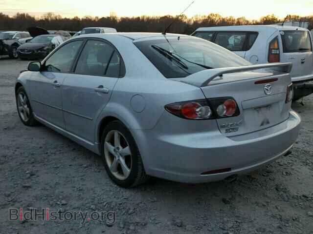 2006 MAZDA 6 - VIN: 1YVHP84C765M52020 - Фото 3