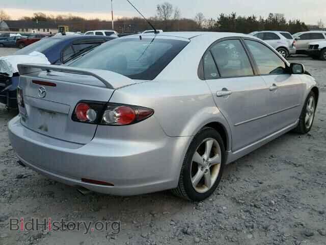 2006 MAZDA 6 - VIN: 1YVHP84C765M52020 - Фото 4