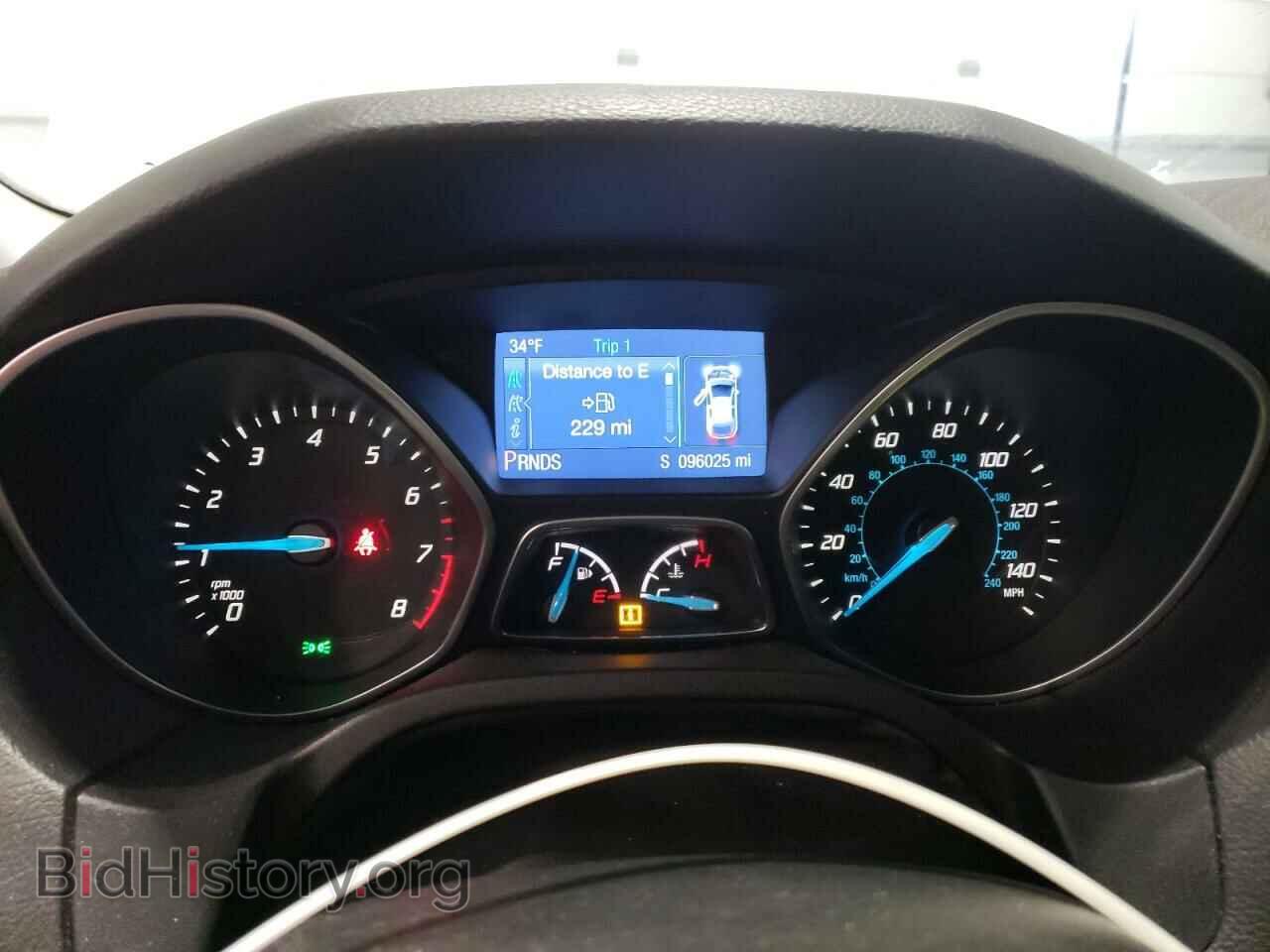 2014 FORD FOCUS - VIN: 1FADP3K2XEL199101 - Фото 9