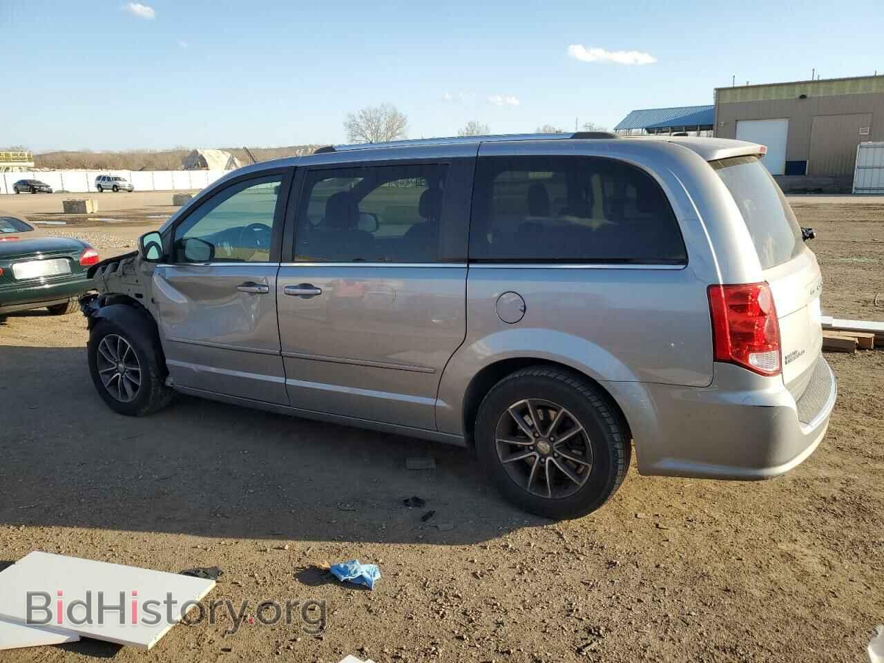 2017 DODGE CARAVAN - VIN: 2C4RDGCG1HR561600 - Фото 2