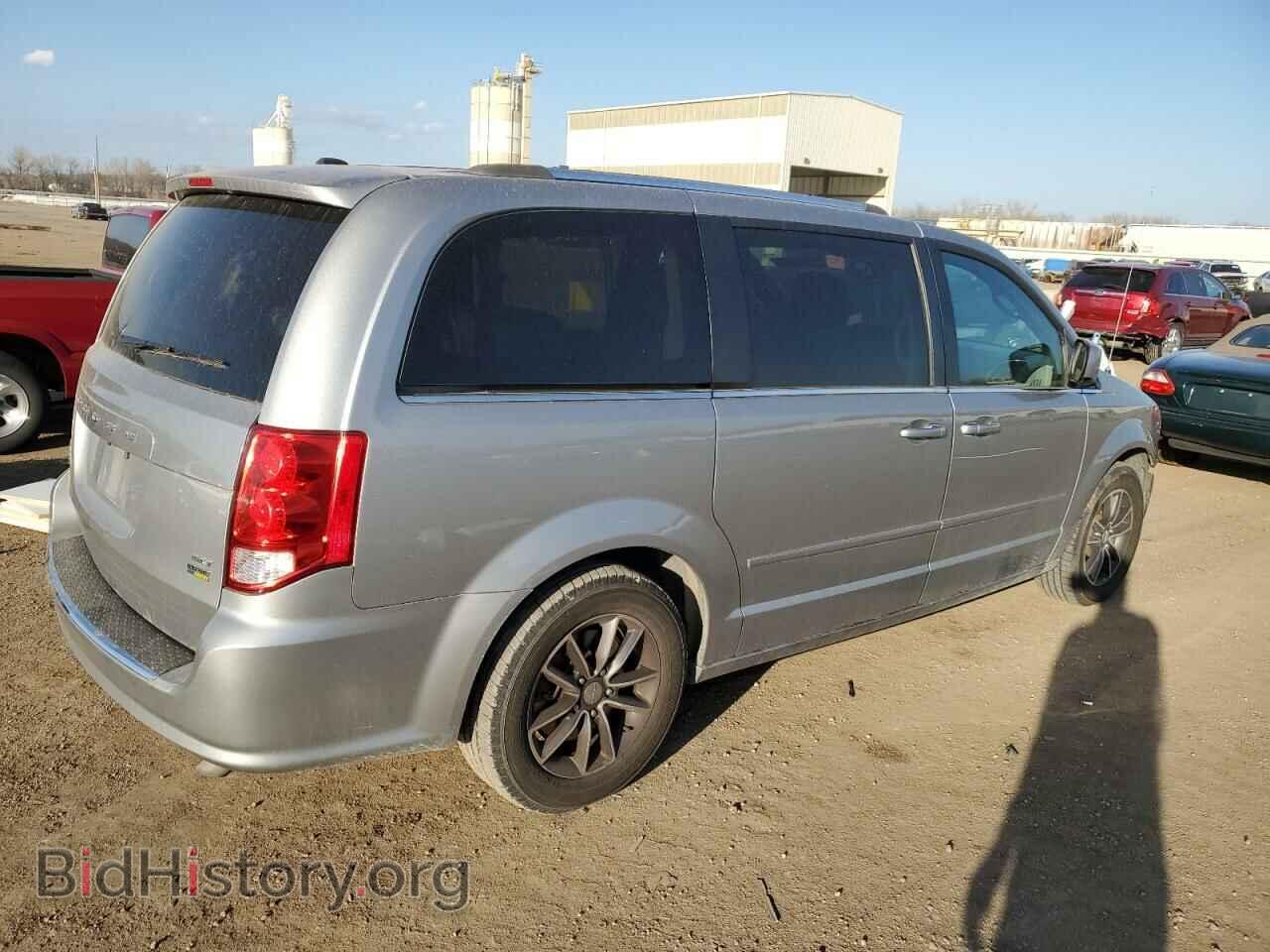 2017 DODGE CARAVAN - VIN: 2C4RDGCG1HR561600 - Фото 3