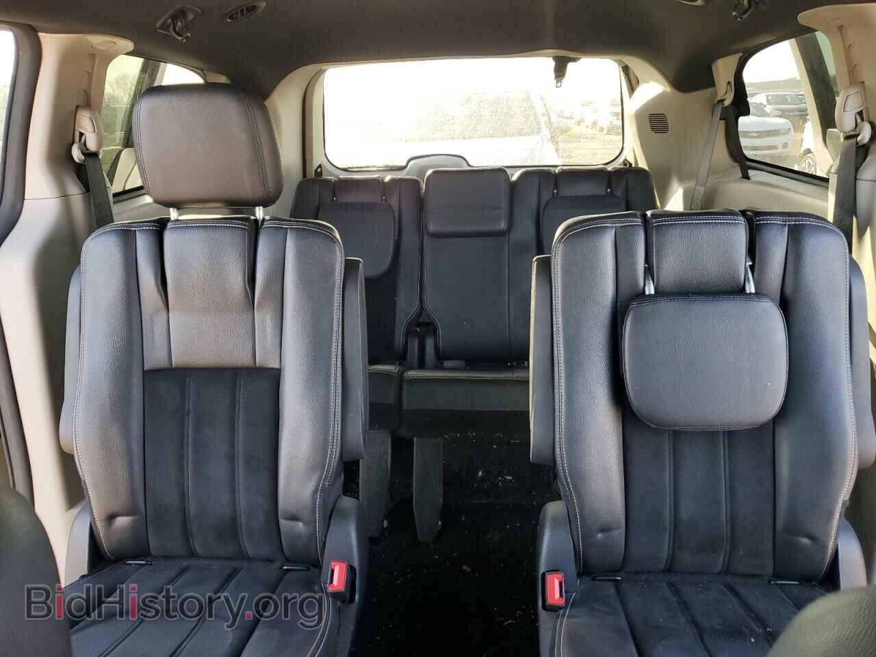 2017 DODGE CARAVAN - VIN: 2C4RDGCG1HR561600 - Фото 10