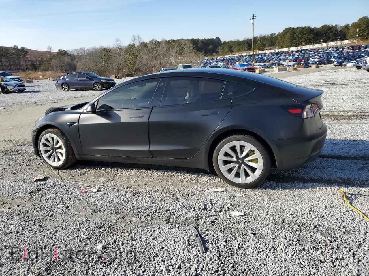 2021 TESLA MODEL 3 - VIN: 5YJ3E1EA2MF030758 - Photo 2