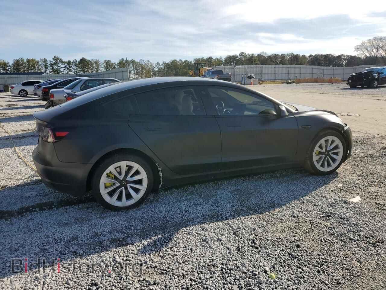 2021 TESLA MODEL 3 - VIN: 5YJ3E1EA2MF030758 - Photo 3