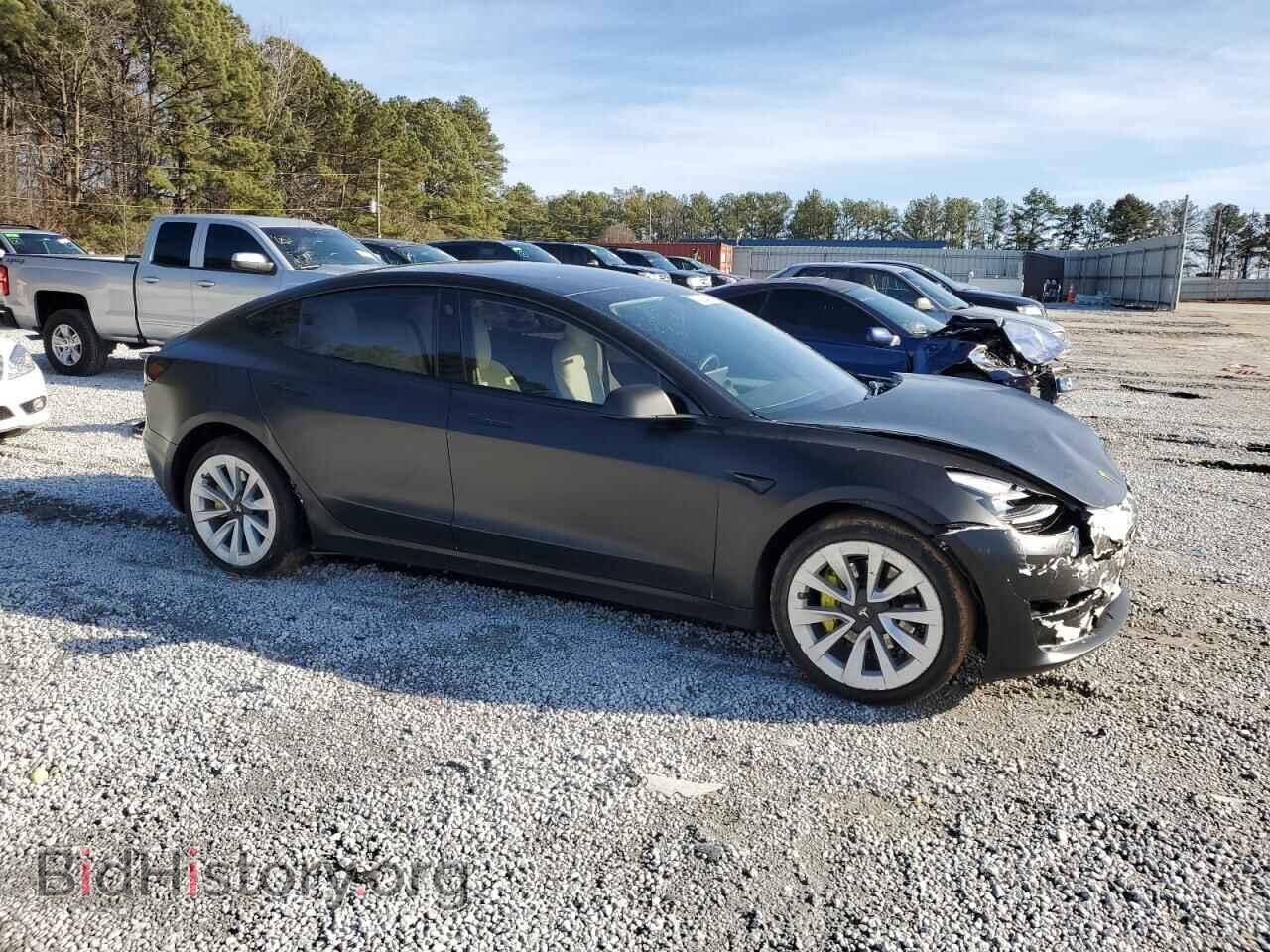 2021 TESLA MODEL 3 - VIN: 5YJ3E1EA2MF030758 - Photo 4