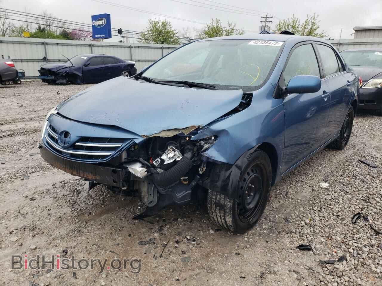 2013 TOYOTA COROLLA - VIN: 5YFBU4EEXDP201036 - Фото 2