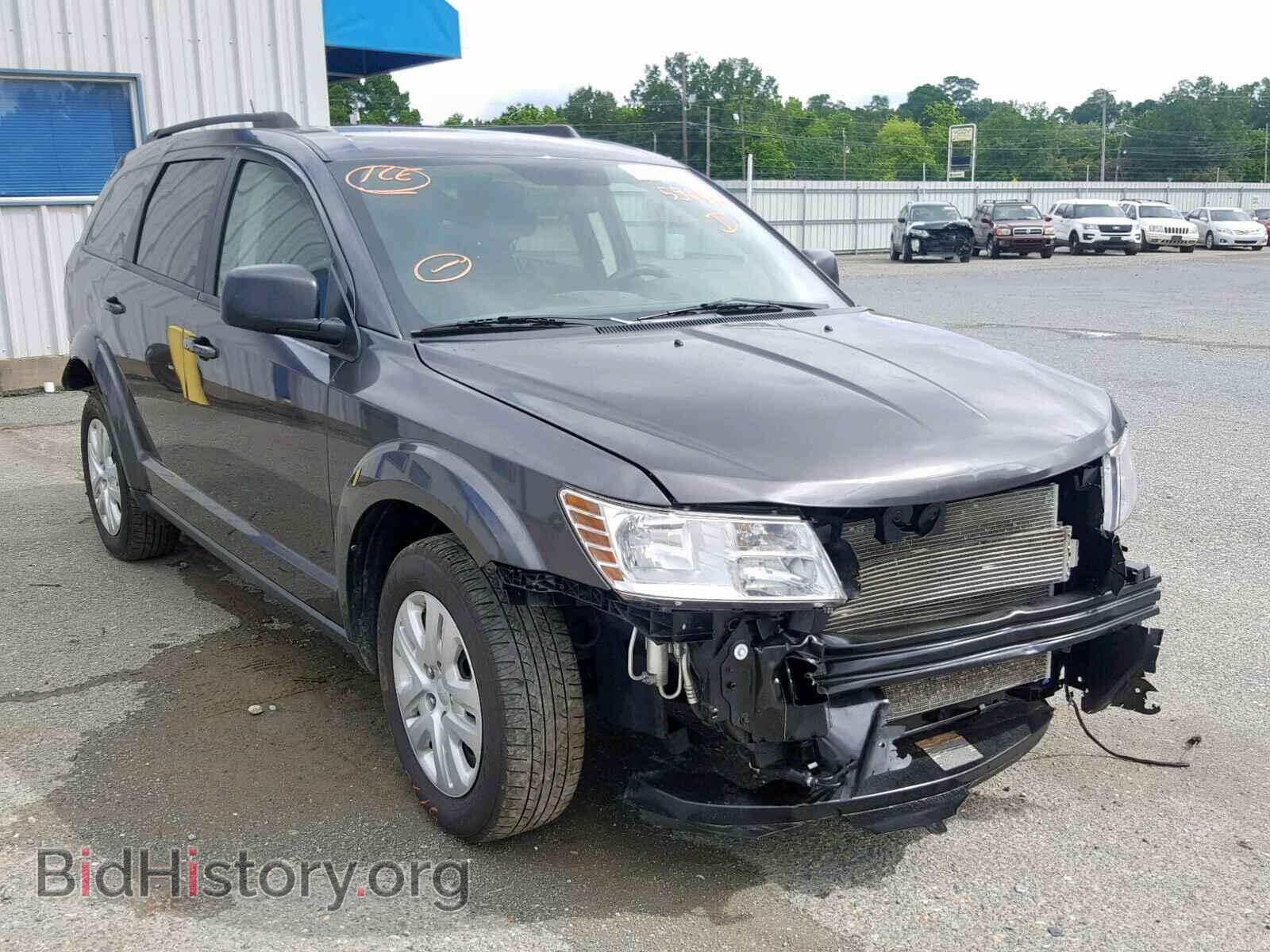 Фотография 3C4PDCAB4HT558632 - DODGE JOURNEY SE 2017