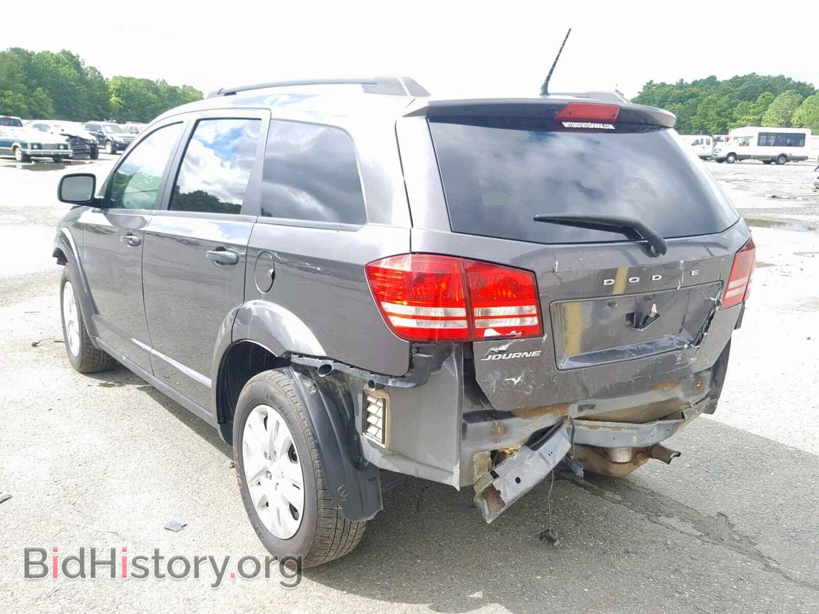 2017 DODGE JOURNEY SE - VIN: 3C4PDCAB4HT558632 - Фото 3
