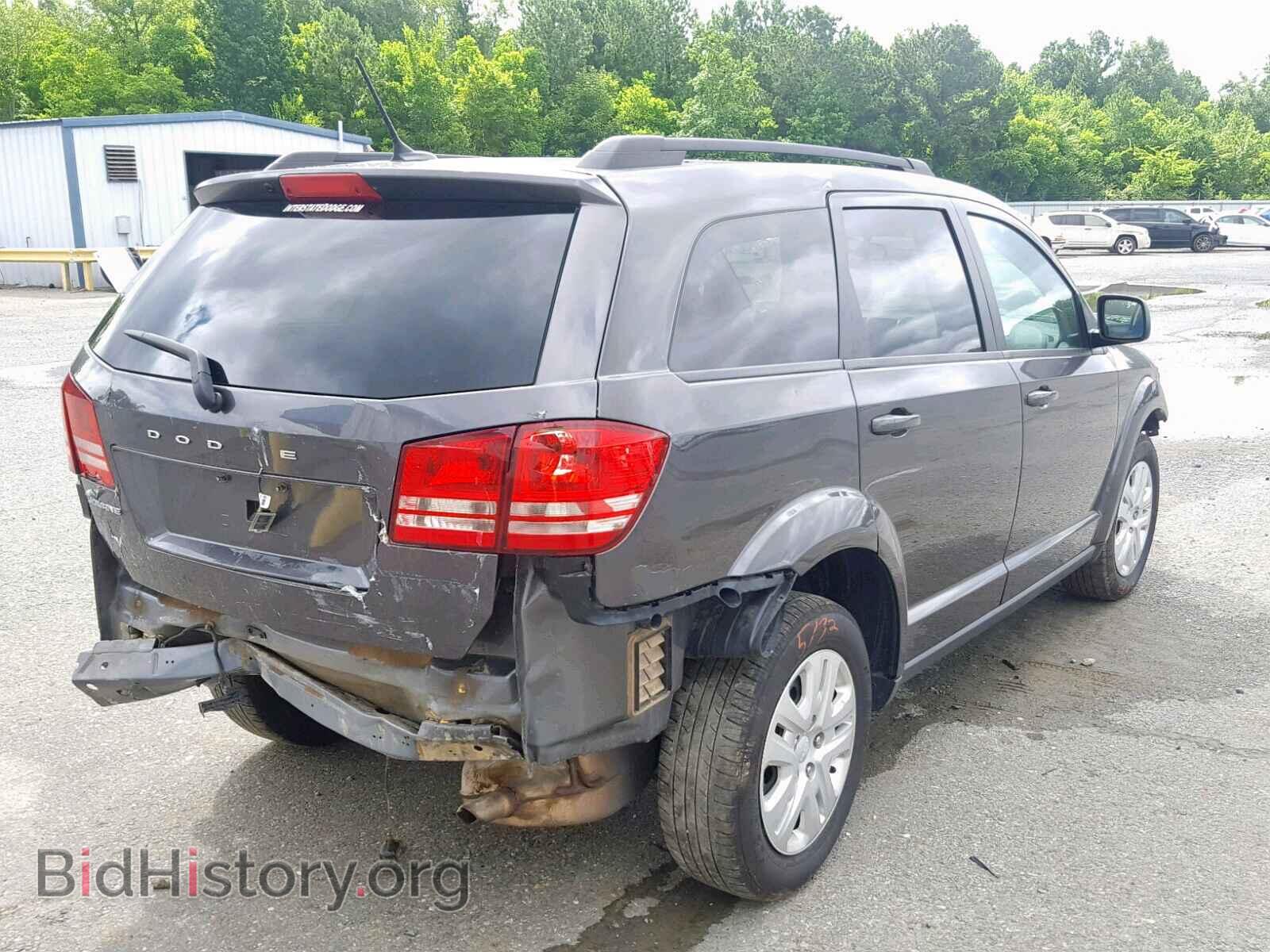 2017 DODGE JOURNEY SE - VIN: 3C4PDCAB4HT558632 - Фото 4
