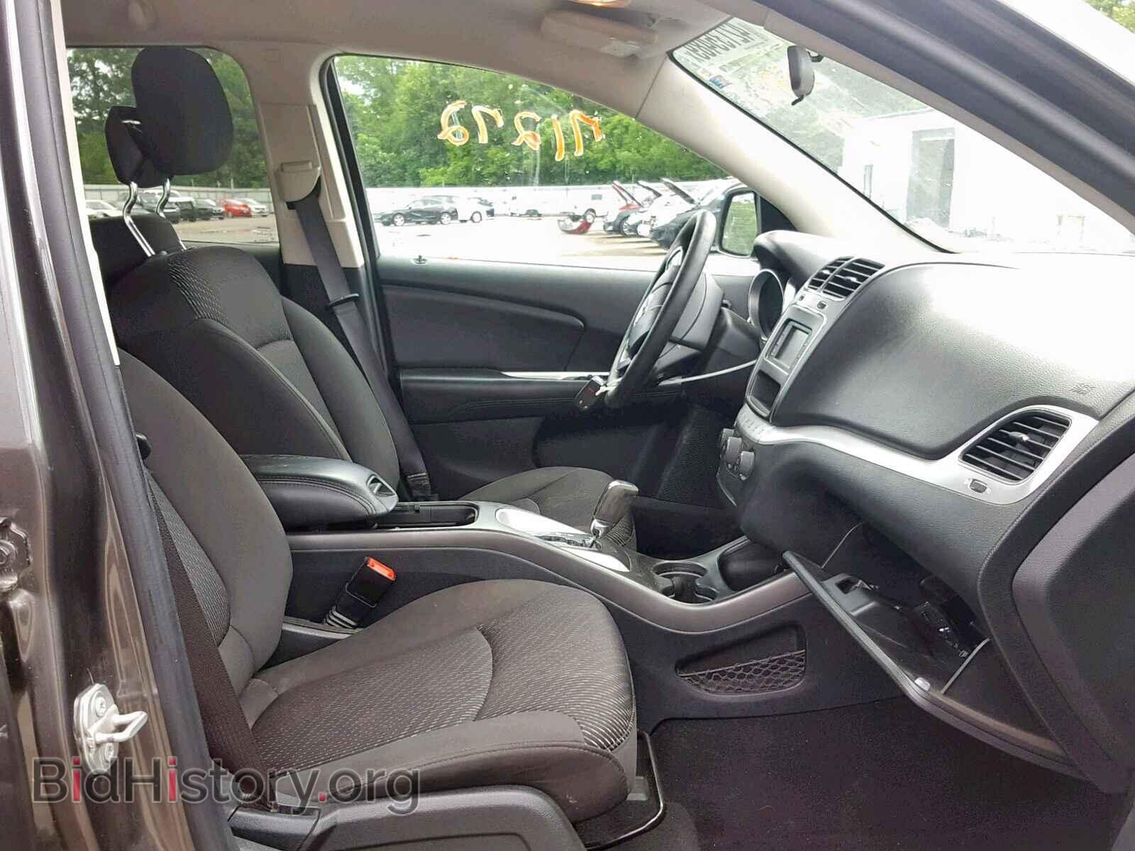 2017 DODGE JOURNEY SE - VIN: 3C4PDCAB4HT558632 - Фото 5
