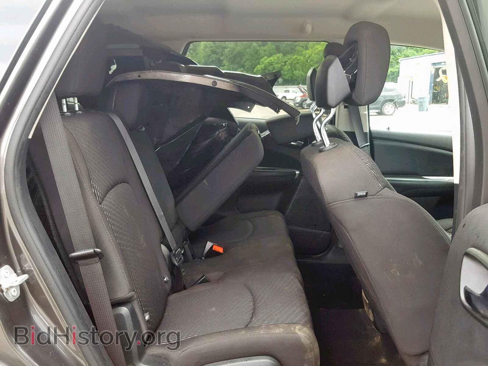 2017 DODGE JOURNEY SE - VIN: 3C4PDCAB4HT558632 - Фото 6