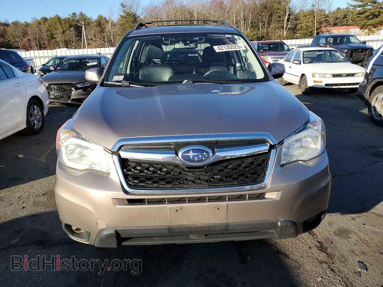 2016 SUBARU FORESTER - VIN: JF2SJAXC8GH448169 - Фото 5